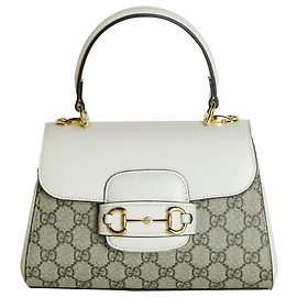 Gucci Borsa crossbody con manico superiore Horsebit