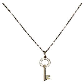 Collana a catena Tiffany & Co in oro rosa 18K