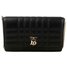 Burberry Lola Chain Crossbody Bag Schwarz