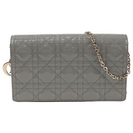 Dior Borsa a tracolla Lady Pouch Placid Blue