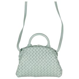 Bottega Veneta Borsa a tracolla con manico superiore in nappa imbottita