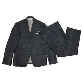 Thom Browne Nadelstreifen-Flanellwoll-Anzug-Set