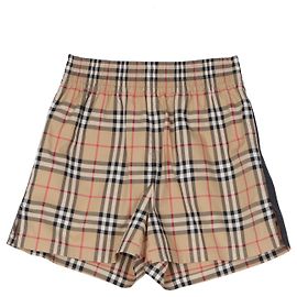 Pantaloncini Burberry Vintage Check in cotone