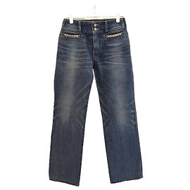 Céline État du pantalon en denim évasé