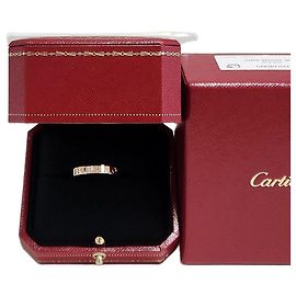 Cartier Anello Small Love Oro Rosa Articolo Espositivo