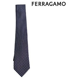 Salvatore Ferragamo Seidenkrawatte mit Pegasus-Print