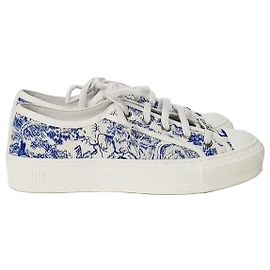Sneakers Walk and Dior Toile de Jouy