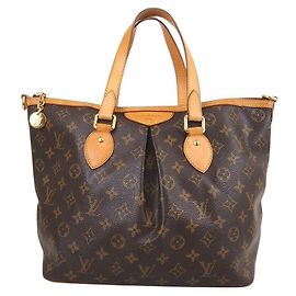 Bolso tote Louis Vuitton Palermo PM de tela