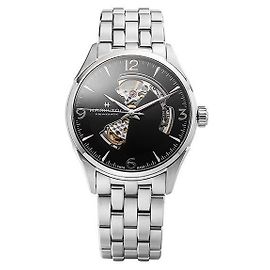 Autre Marque Jazzmaster Open Heart Herrenuhr aus Metall