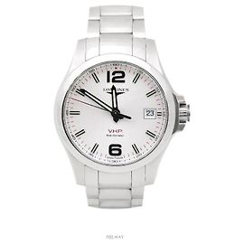 Orologio automatico Longines Conquest Steel 41mm