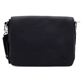 Louis Vuitton Borsa Messenger Aerogram Navy Takeoff MM