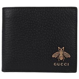 Gucci Cartera para hombre Animalier Black
