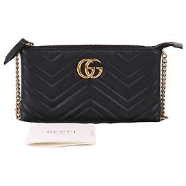 Gucci Mini Borsa a Catena GG Marmont Matelassé
