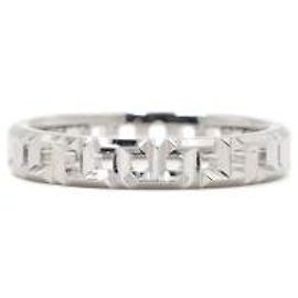 Tiffany & Co Anello True Narrow in oro bianco