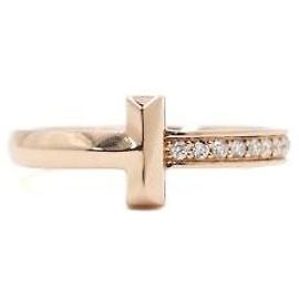 Tiffany & Co Anello stretto Carat Diamond Misura
