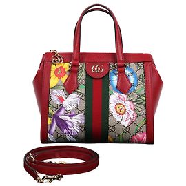 Gucci Petit sac fourre-tout et sac à bandoulière à motif floral