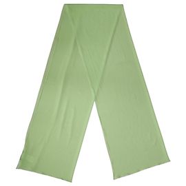 Dolce & Gabbana Sciarpa Sciallo Stola in Seta Verde Chiaro x Foulard