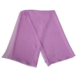 Dolce & Gabbana Foulard e sciarpa in seta viola chiaro