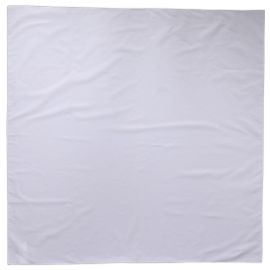 Dolce & Gabbana White Cotton Wrap Square Shawl Stole x Scarf