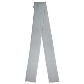 Dolce & Gabbana Light Blue Silk Sash Wrap Foulard . x Scarf