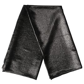 Dolce & Gabbana Quadratischer Seidenschal in Schwarz Foulard x Schal