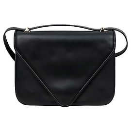 Bottega Veneta Borsa a Tracolla Mount Satchel Nera
