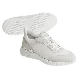 Hermès Bouncing Sneakers Sportschuhe für Herren Mesh White