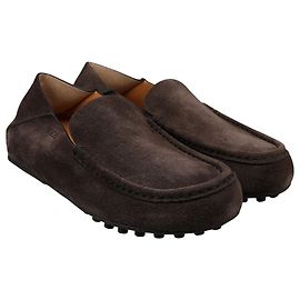 Tod's Mocassini in camoscio da uomo Marrone