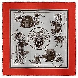 Hermès Écharpe en cachemire et soie pour femme