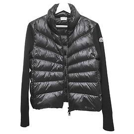 Moncler Cardigan Tricot Down Knit Padded Jumper