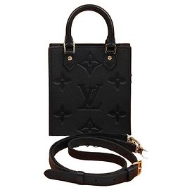 Louis Vuitton Petit Sac Plat Monogram Crossbody Bag