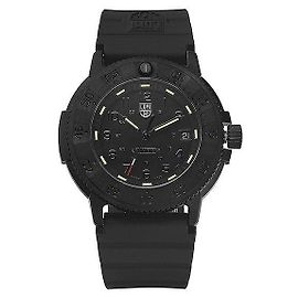 Autre Marque LUMINOX Herrenuhr aus Urethan Schwarz 114394422