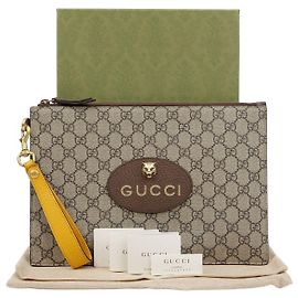Gucci Pouch Neo Vintage GG Supreme