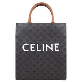 Céline Triomphe Canvas Vertical Kleine Tasche