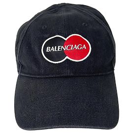 Balenciaga Casquette Union Logo Brodé Noir