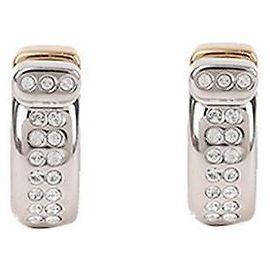 Orecchini Salvatore Ferragamo Gancini Oro Argento