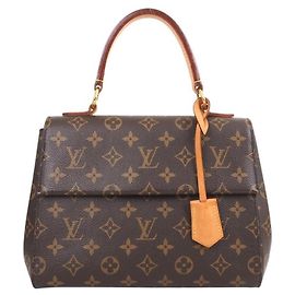 Louis Vuitton Monogram Cluny BB Bolso de mano