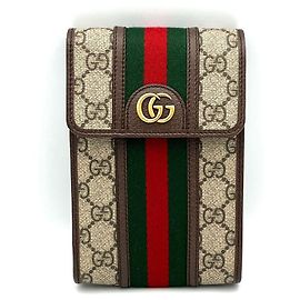 Gucci Mini Borsa a Tracolla in Tela GG Supreme