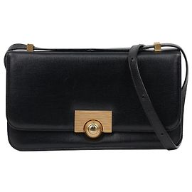 Bottega Veneta Borsa a tracolla classica in pelle Nero