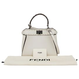 Fendi Borsa a spalla Peekaboo Mini Tote