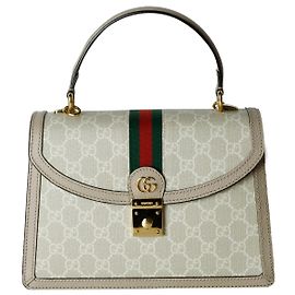 Gucci Ophidia Top Handle Tote Bag Crossbody
