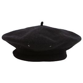 Cappello Nero Maison Martin Margiela