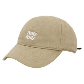 Miu Miu Denim Hat Blue
