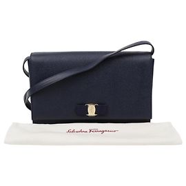 Salvatore Ferragamo Borsa a Tracolla con Patta