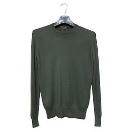 Loro Piana Strickpullover aus Kaschmir in Grün