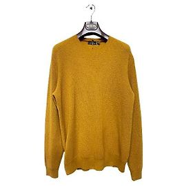 Loro Piana Maglia in lana e cashmere senape