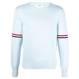 Thom Browne Armband Milano Knit Blue