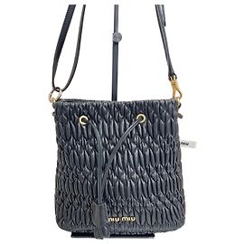 Miu Miu Borsa a tracolla Bucket Matelassé Crystal