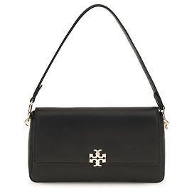 Tory Burch Borsa a tracolla Bos Taurus in pelle di vitello nera