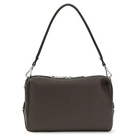 Fendi Borsa a tracolla Bos Taurus in pelle di vitello marrone